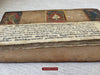 1139 Antique Tibetan Buddhist Manuscript with Covers-WOVENSOULS-Antique-Vintage-Textiles-Art-Decor