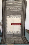 114 SOLD Undyed Wool Rug-WOVENSOULS-Antique-Vintage-Textiles-Art-Decor