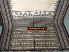 114 SOLD Undyed Wool Rug-WOVENSOULS-Antique-Vintage-Textiles-Art-Decor