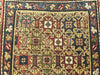 115 Antique Star Lattice Gendge Rug - Gallery-2-WOVENSOULS-Antique-Vintage-Textiles-Art-Decor