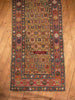 115 Antique Star Lattice Gendge Rug - Gallery-2-WOVENSOULS-Antique-Vintage-Textiles-Art-Decor