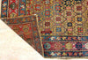 115 Antique Star Lattice Gendge Rug - Gallery-2-WOVENSOULS-Antique-Vintage-Textiles-Art-Decor