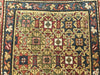 115 Antique Star Lattice Gendge Rug - Gallery-2-WOVENSOULS Antique Textiles &amp; Art Gallery