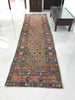 115 Antique Star Lattice Gendge Rug - Gallery-2-WOVENSOULS Antique Textiles &amp; Art Gallery