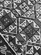 115 Antique Star Lattice Gendge Rug - Gallery-2-WOVENSOULS Antique Textiles &amp; Art Gallery