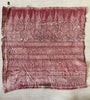 2023 Antique Indian Trade Textile Fragment - Set of 4