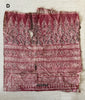 2023 Antique Indian Trade Textile Fragment - Set of 4