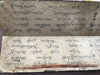 1219 Antique Buddhist Thai Manuscript Phra Malai