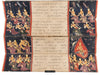 1219 Antique Buddhist Thai Manuscript Phra Malai