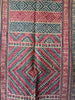 1229 châle tissé du textile bhoutan antique
