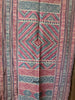 1229 châle tissé du textile bhoutan antique
