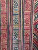 1229 châle tissé du textile bhoutan antique