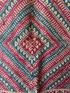 1229 Antique Bhutan Textile Handwoven Shawl-TEXTILE - Museum-quality Decor & Ethnographic Art Gallery
