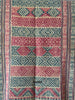 1229 châle tissé du textile bhoutan antique