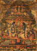 1240 Antique Tibet Thangka - Srongtsen Gampo