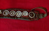 125 Antique Tibetan Nomad's White Coral Belt-WOVENSOULS-Antique-Vintage-Textiles-Art-Decor