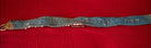 125 Antique Tibetan Nomad's White Coral Belt-WOVENSOULS-Antique-Vintage-Textiles-Art-Decor