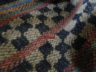 126 Antique Tibetan Nomadic Trifurcated Pouch with Unique Weave-WOVENSOULS-Antique-Vintage-Textiles-Art-Decor