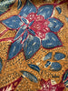 1297 Signed Antique Batik Tiga Negeri Textile Art from Indonesia - Shawl