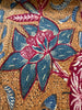 1297 Signed Antique Batik Tiga Negeri Textile Art from Indonesia - Shawl