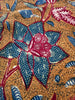 1297 Signed Antique Batik Tiga Negeri Textile Art from Indonesia - Shawl