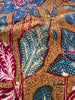 1297 Signed Antique Batik Tiga Negeri Textile Art from Indonesia - Shawl