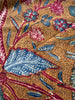 1297 Signed Antique Batik Tiga Negeri Textile Art from Indonesia - Shawl