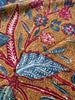 1297 Signed Antique Batik Tiga Negeri Textile Art from Indonesia - Shawl