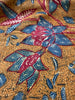 1297 Signed Antique Batik Tiga Negeri Textile Art from Indonesia - Shawl