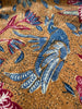 1297 Signed Antique Batik Tiga Negeri Textile Art from Indonesia - Shawl