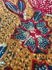 1297 Signed Antique Batik Tiga Negeri Textile Art from Indonesia - Shawl