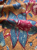 1297 Signed Antique Batik Tiga Negeri Textile Art from Indonesia - Shawl