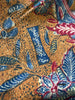1297 Signed Antique Batik Tiga Negeri Textile Art from Indonesia - Shawl
