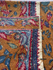1297 Signed Antique Batik Tiga Negeri Textile Art from Indonesia - Shawl