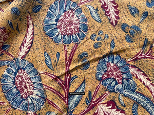 1304 SOLD Signed Antique Batik Tiga Negeri Textile Art from Indonesia - Butterflies-WOVENSOULS Antique Textiles &amp; Art Gallery