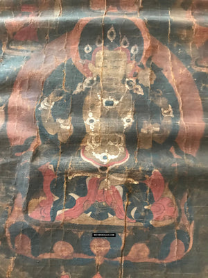 1314 - antiker tibetischer Thangka