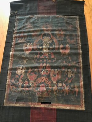 1314 - Tibetano antiguo Thangka