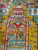 134 Old Traditional Jagannath Puri Orissa Painting Indian Art
