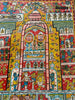 134 Old Traditional Jagannath Puri Orissa Painting Indian Art