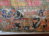 135 Complete Antique Pabuji ki Phad Painting-WOVENSOULS-Antique-Vintage-Textiles-Art-Decor