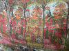 135 Complete Antique Pabuji ki Phad Painting-WOVENSOULS-Antique-Vintage-Textiles-Art-Decor