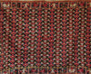 137 SOLD Old Weaver's Heirloom Patan Patola Double Ikat Sari Fragment - A-WOVENSOULS-Antique-Vintage-Textiles-Art-Decor