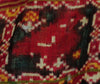 137 SOLD Old Weaver's Heirloom Patan Patola Double Ikat Sari Fragment - A-WOVENSOULS-Antique-Vintage-Textiles-Art-Decor