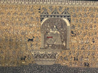 138 Superfine Mata Ni Pachedi Kalamkari Artwork - Museum Quality-WOVENSOULS-Antique-Vintage-Textiles-Art-Decor