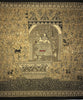 138 Superfine Mata Ni Pachedi Kalamkari Artwork - Museum Quality-WOVENSOULS-Antique-Vintage-Textiles-Art-Decor