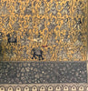 138 Superfine Mata Ni Pachedi Kalamkari Artwork - Museum Quality-WOVENSOULS-Antique-Vintage-Textiles-Art-Decor