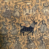 138 Superfine Mata Ni Pachedi Kalamkari Artwork - Museum Quality-WOVENSOULS-Antique-Vintage-Textiles-Art-Decor