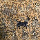 138 Superfine Mata Ni Pachedi Kalamkari Artwork - Museum Quality-WOVENSOULS-Antique-Vintage-Textiles-Art-Decor