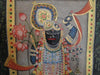 140 SOLD - Nathdwara Srinathji Pichvai Pichwai Painting-WOVENSOULS-Antique-Vintage-Textiles-Art-Decor