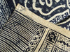 1443 Antique Calligraphy Jambi Batik Bertulis Hand Drawn Textile  Kain Arab
